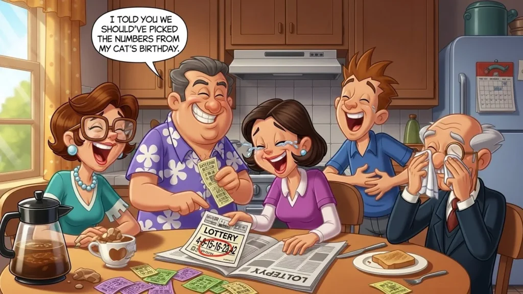 lotto jokes