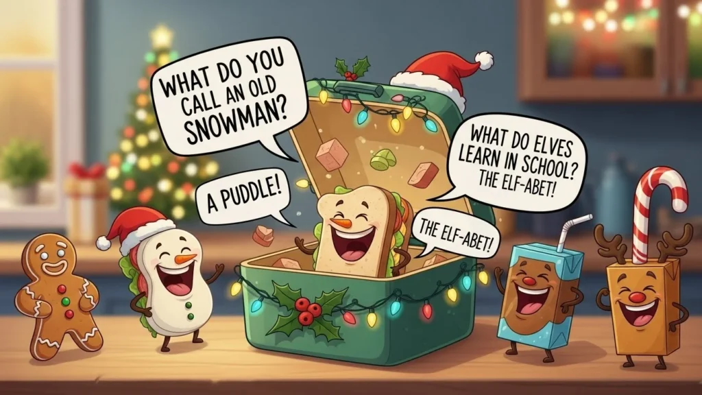 lunchbox christmas jokes