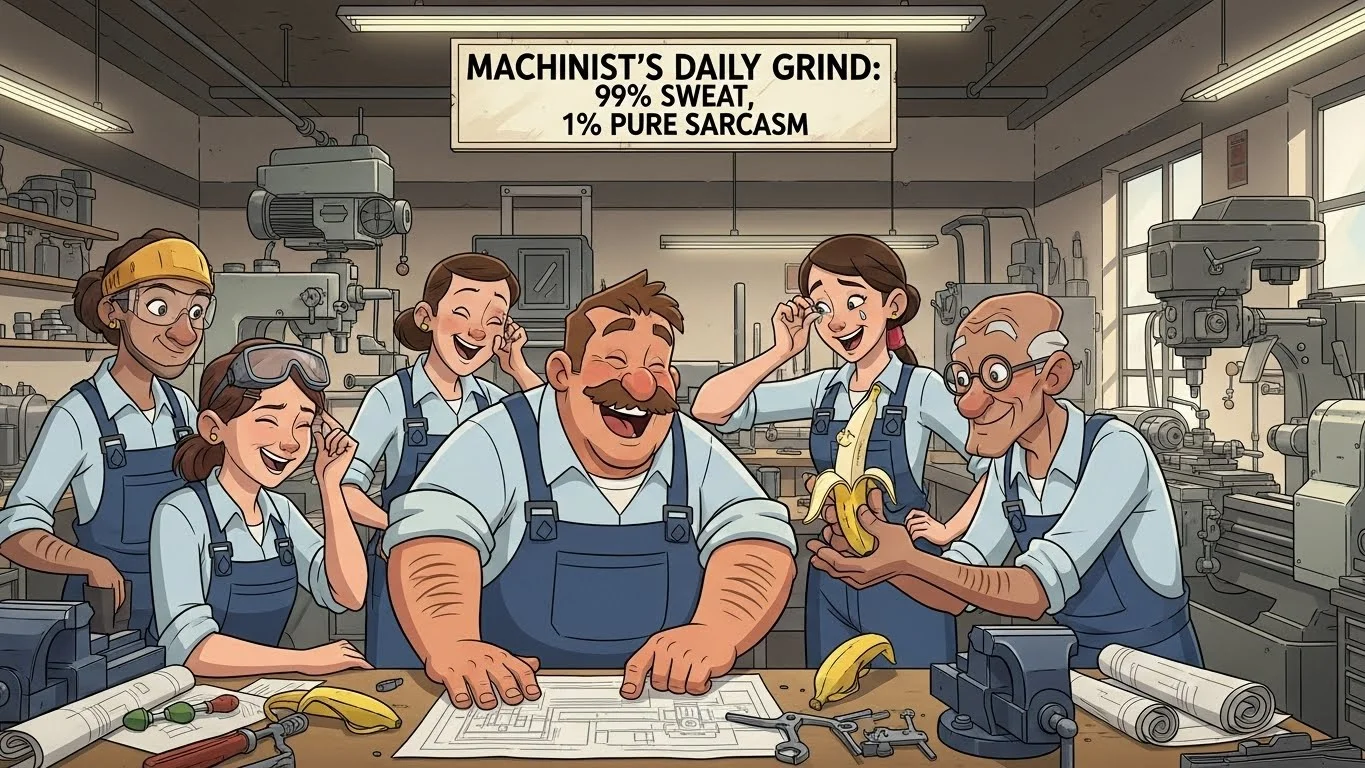 machinist jokes