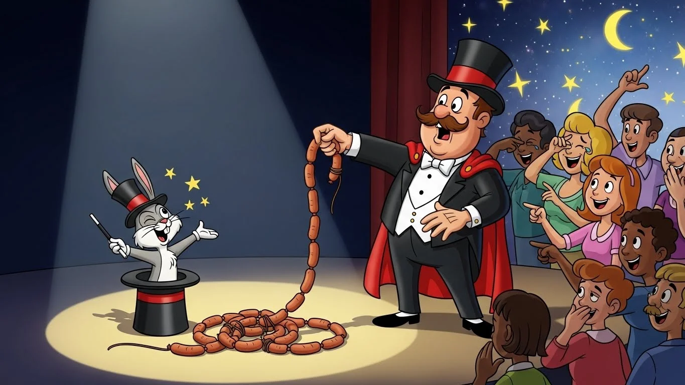 magic trick jokes