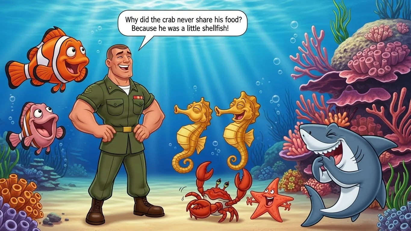marine jokes