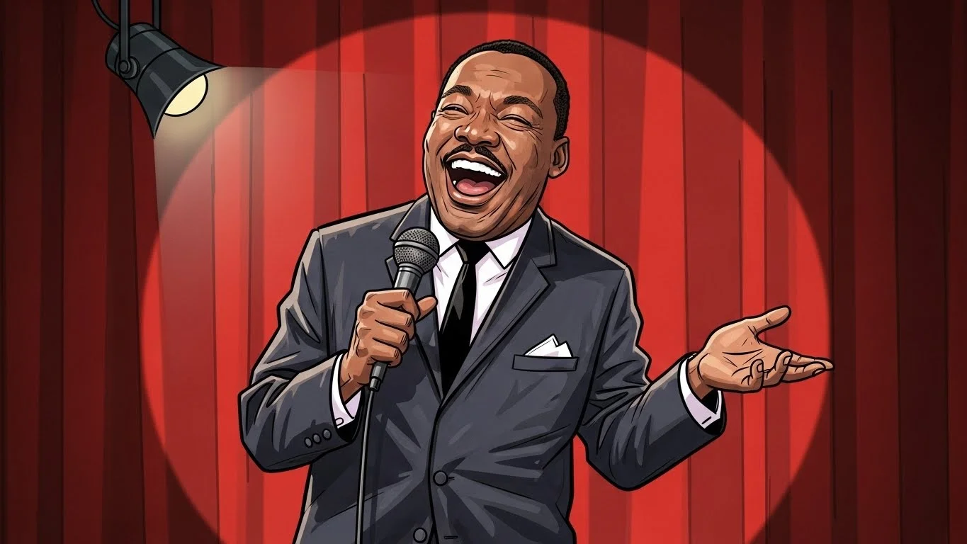 martin luther king jokes
