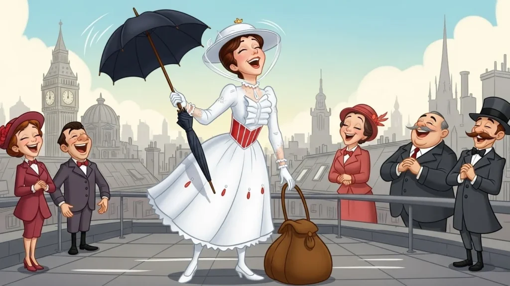 mary poppins jokes