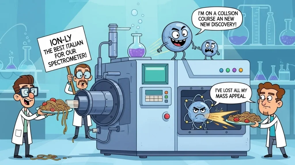 mass spectrometry jokes