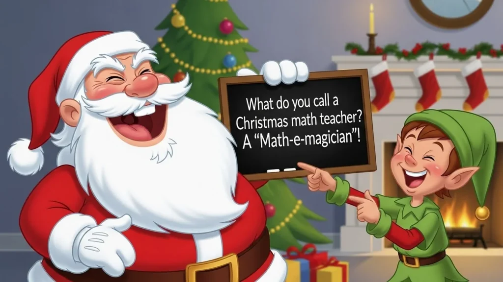 math christmas jokes