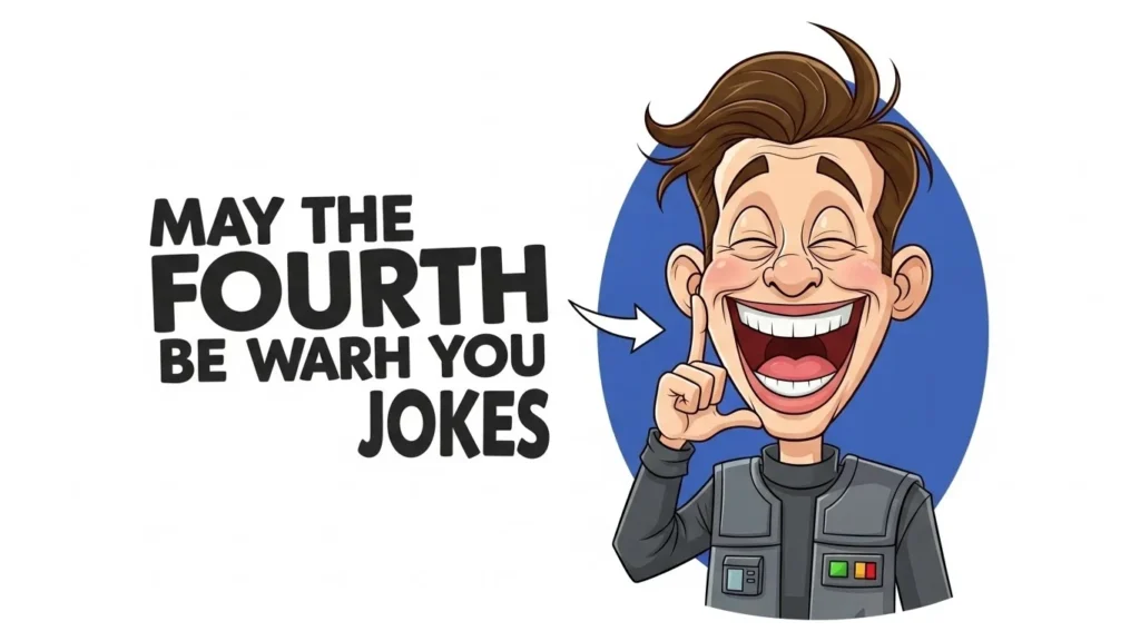 may the fourth be with you jokes