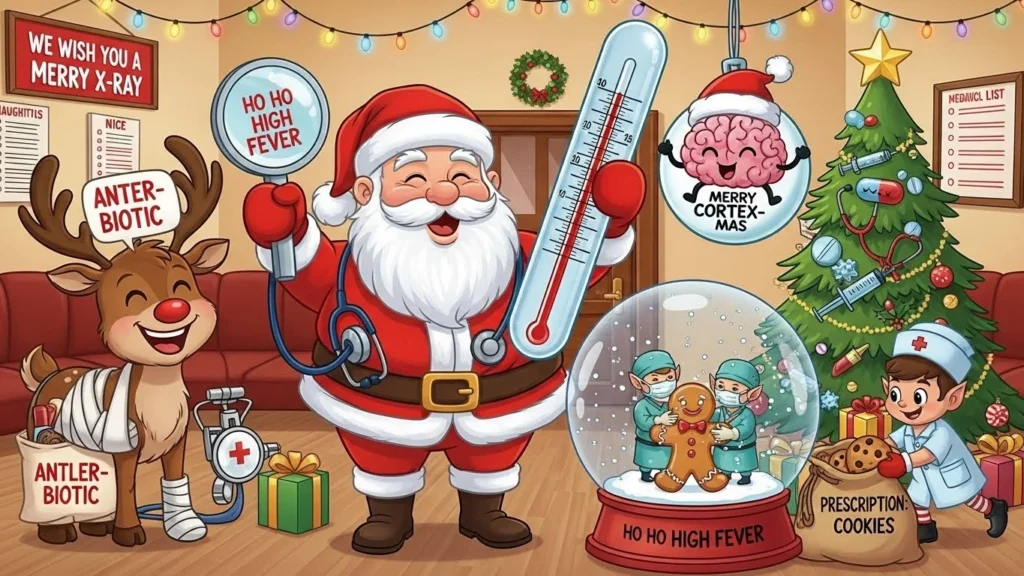 medical christmas puns