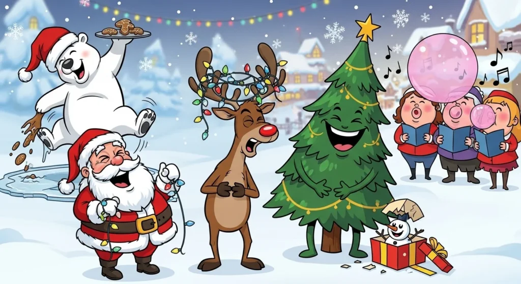 merry christmas puns