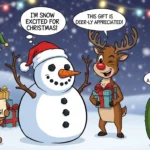 merry christmas puns