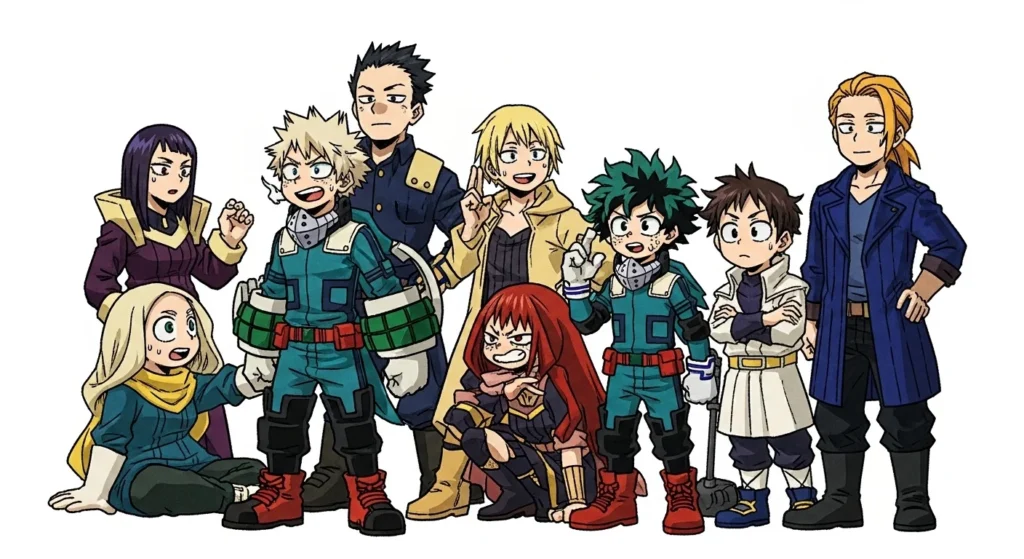 mha jokes