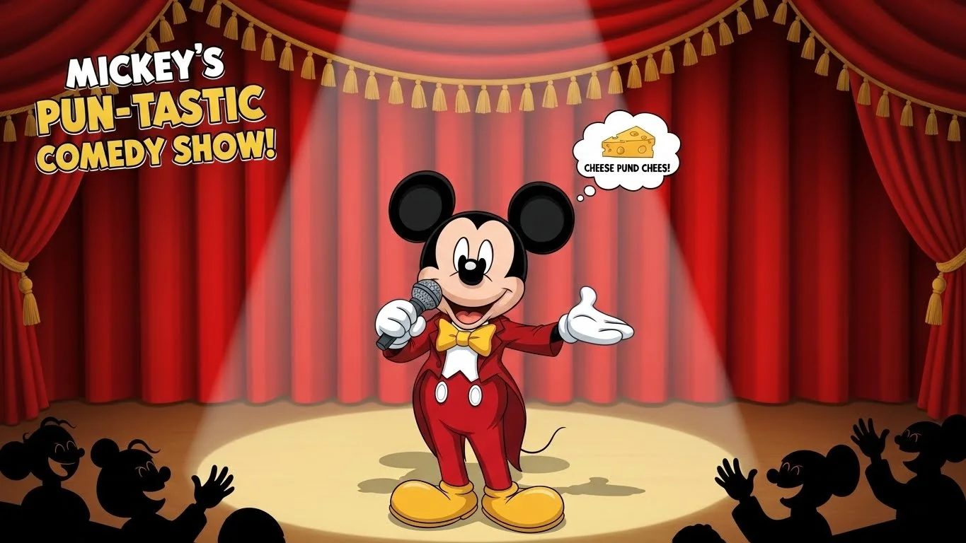 mickey mouse jokes