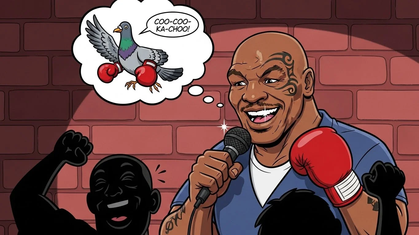 mike tyson jokes