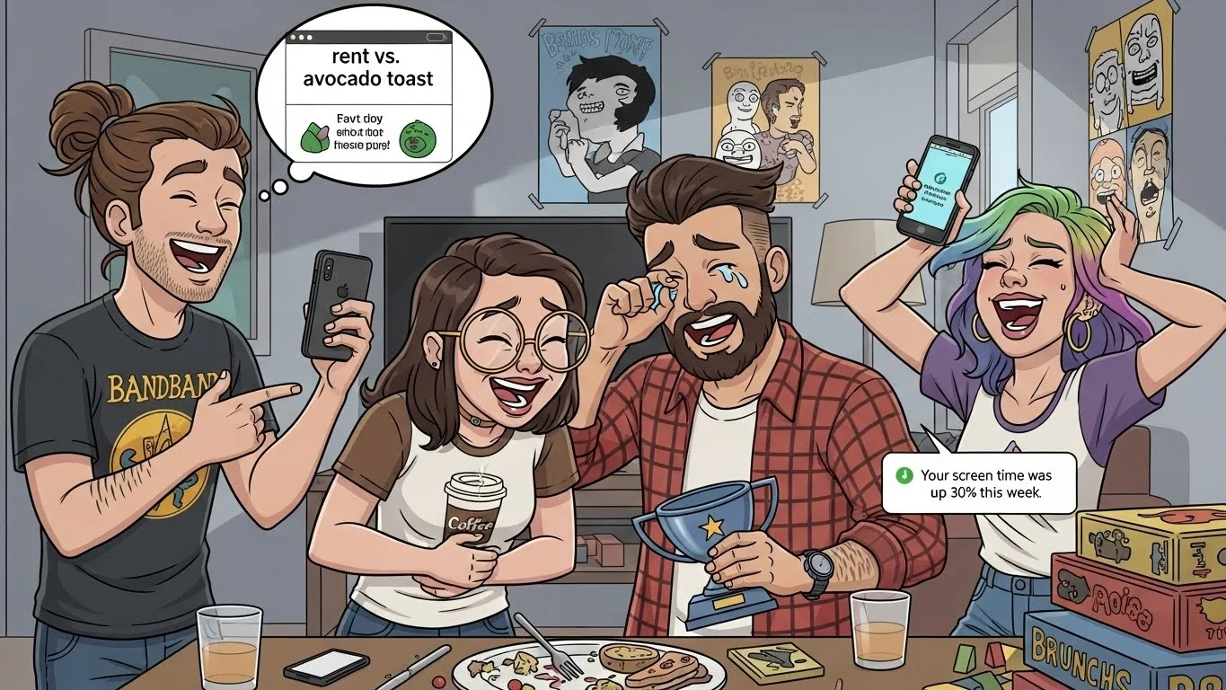 millennial jokes