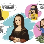 mona lisa puns