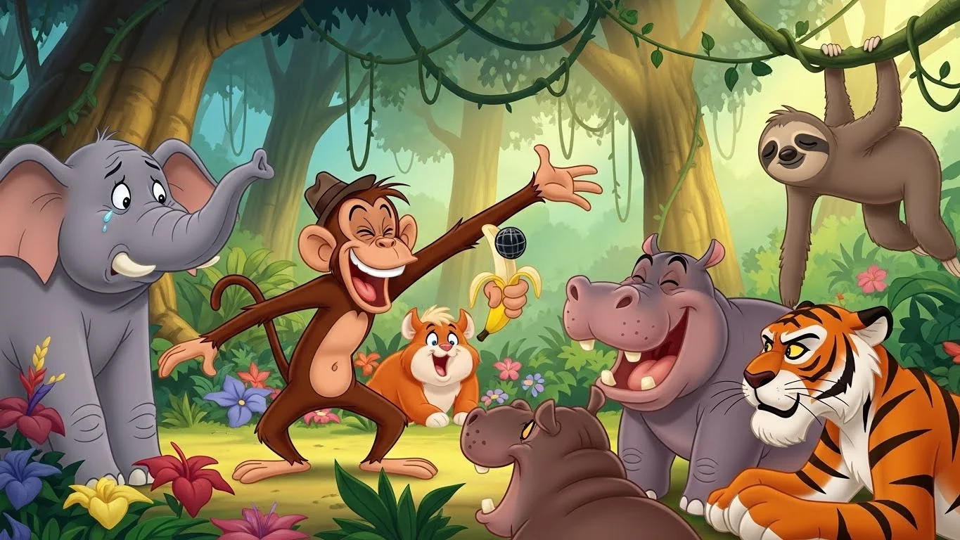 monkey jokes