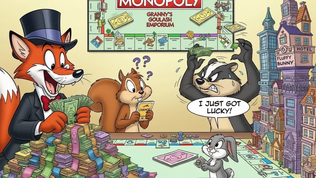 monopoly jokes