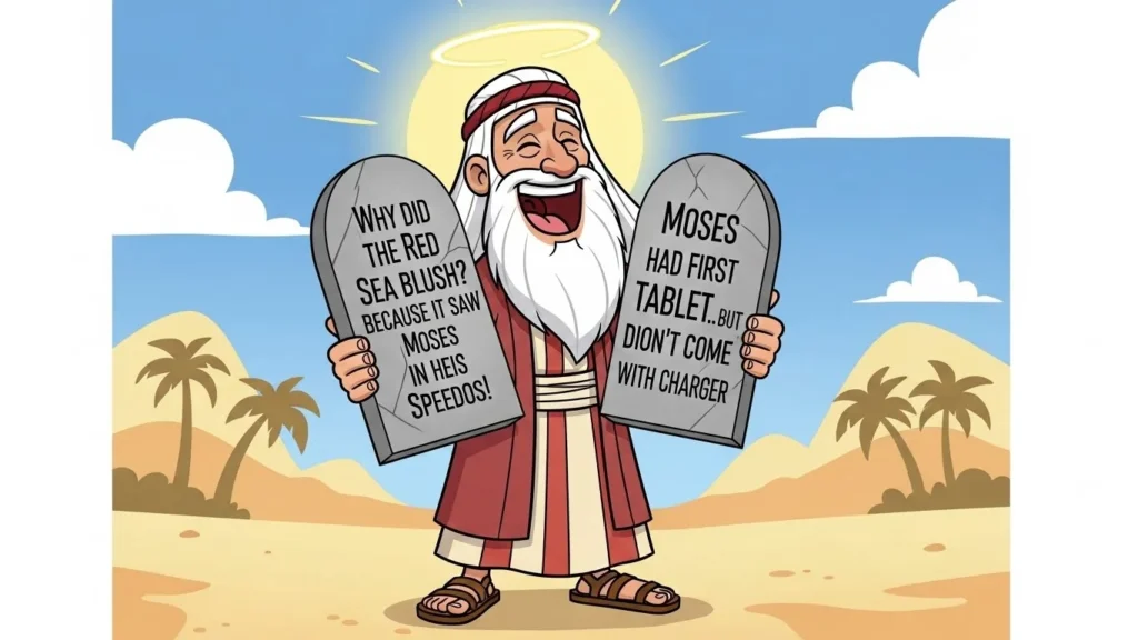 moses jokes
