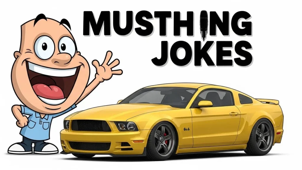 mustang jokes