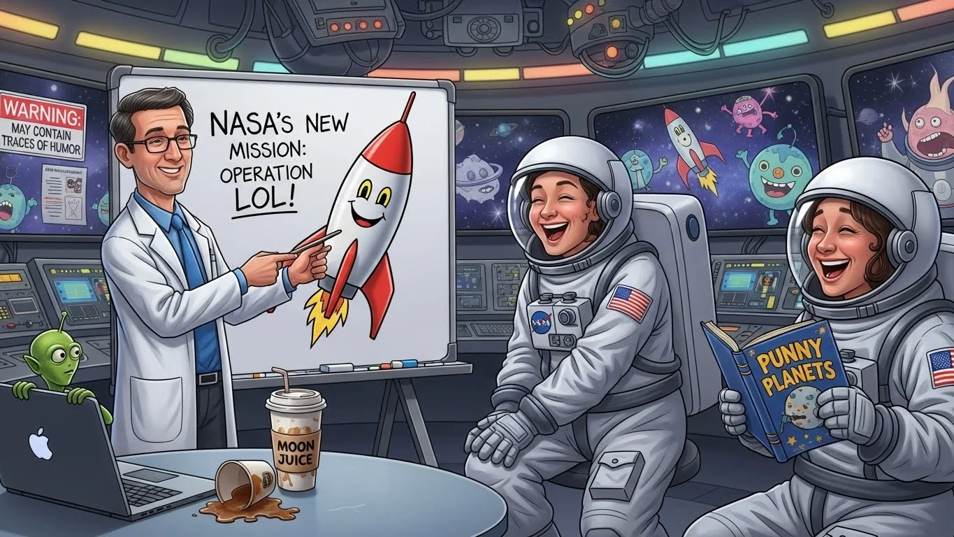 nasa jokes