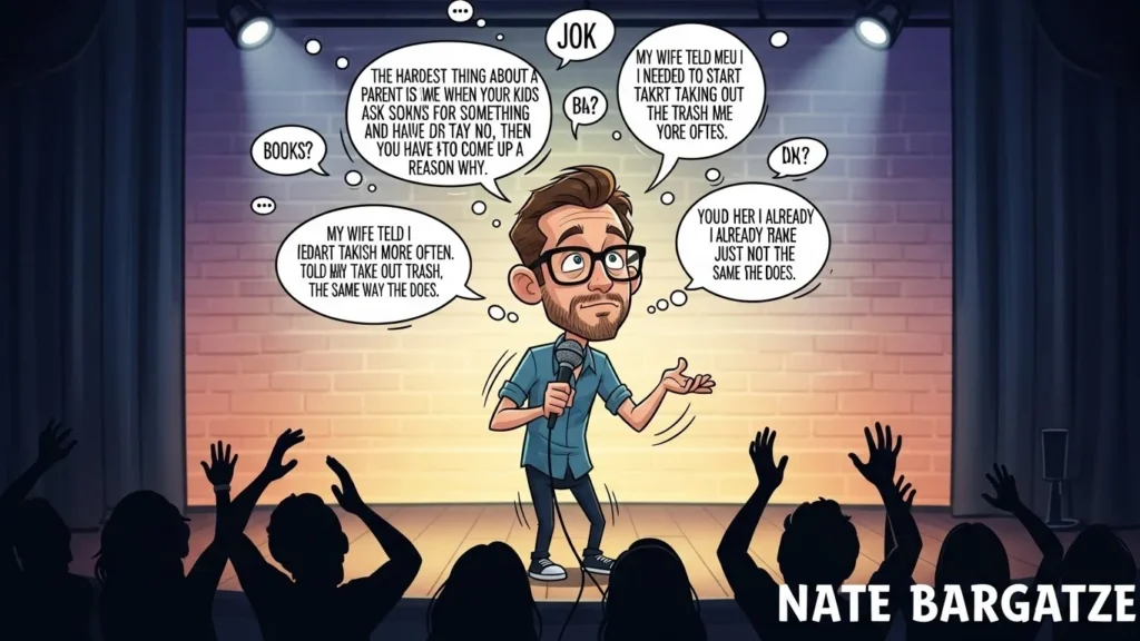 nate bargatze jokes