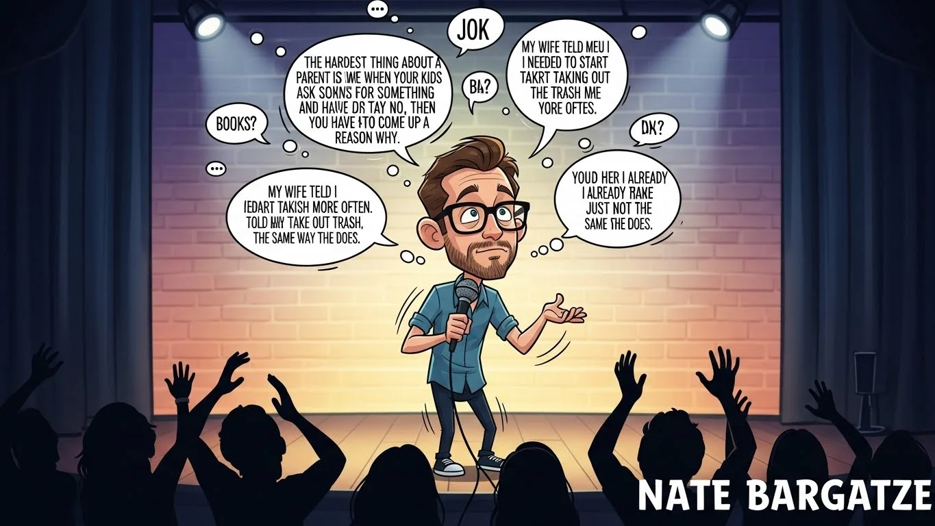 nate bargatze jokes