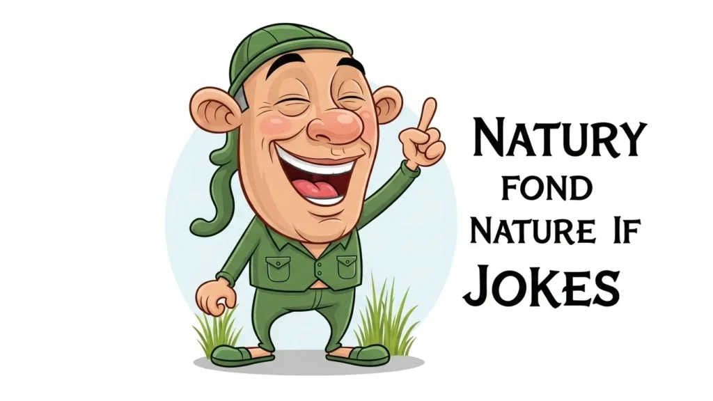 nature jokes