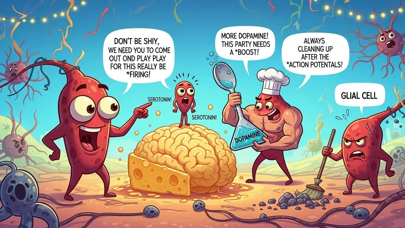 neuroscience jokes