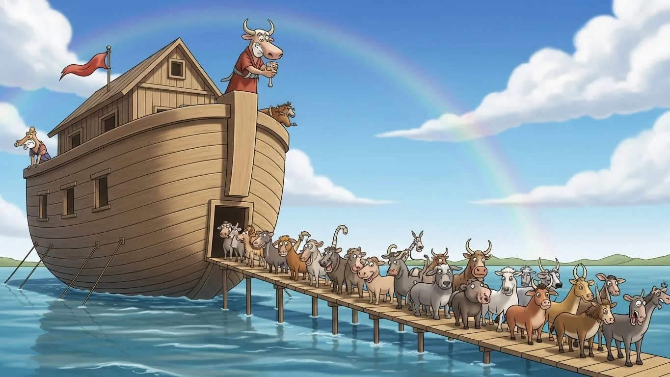 noahs ark jokes
