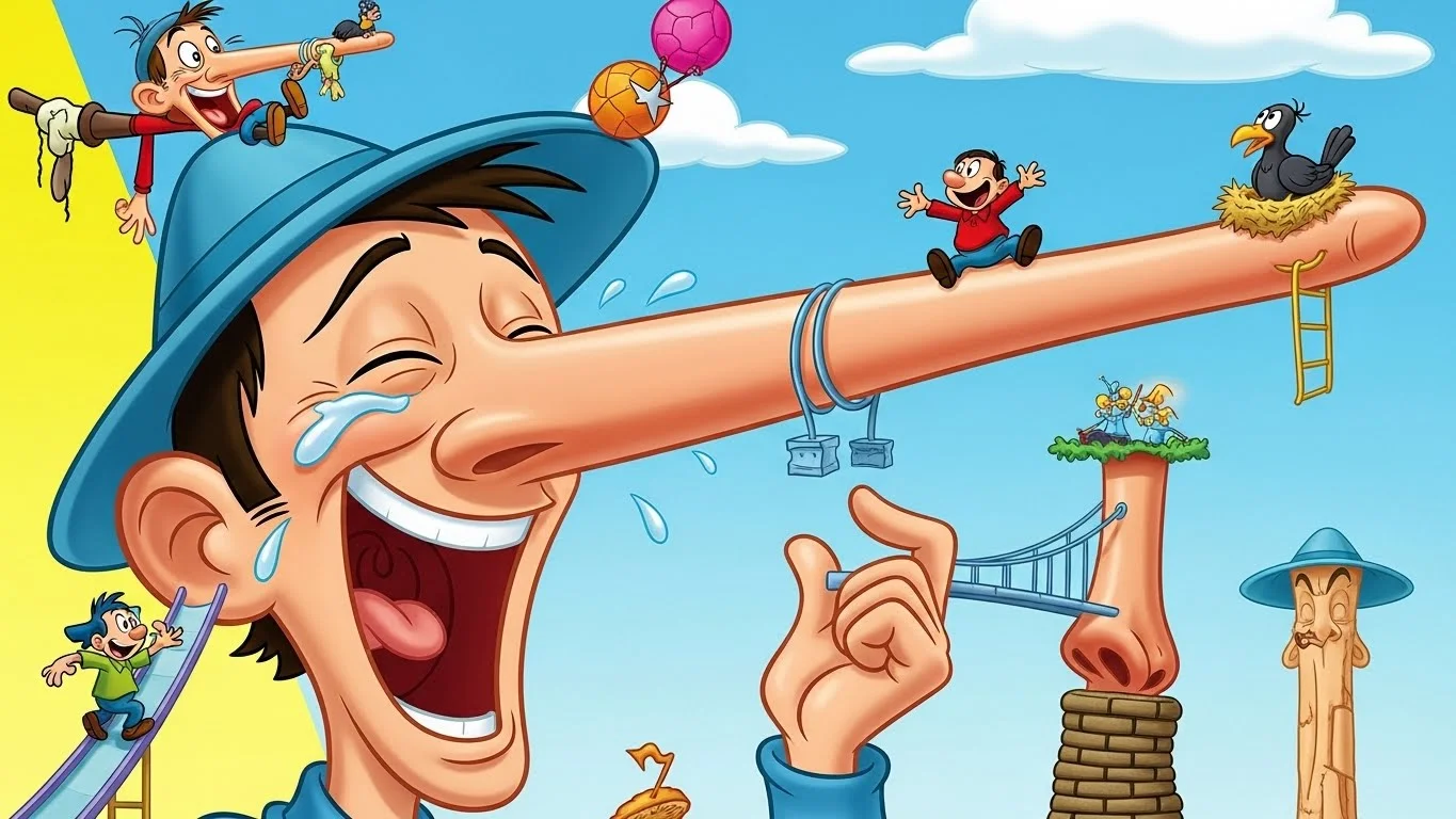 nose jokes