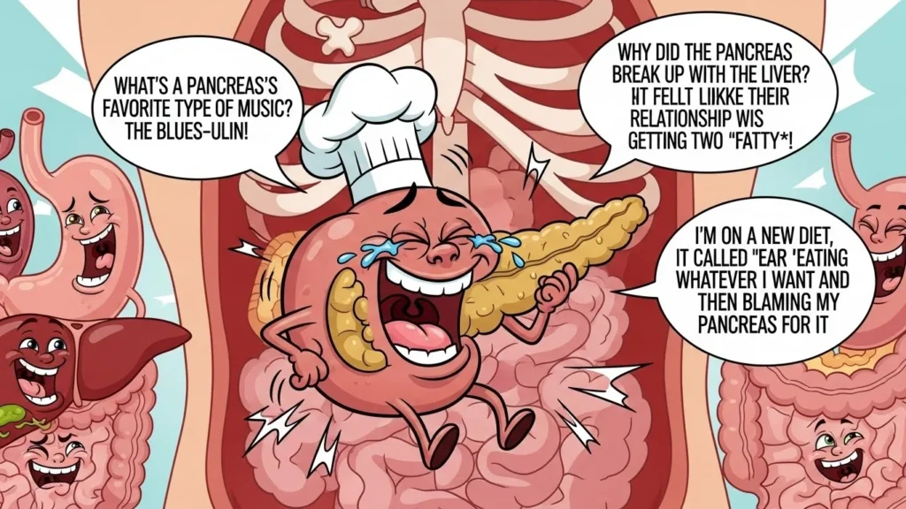 pancreas jokes