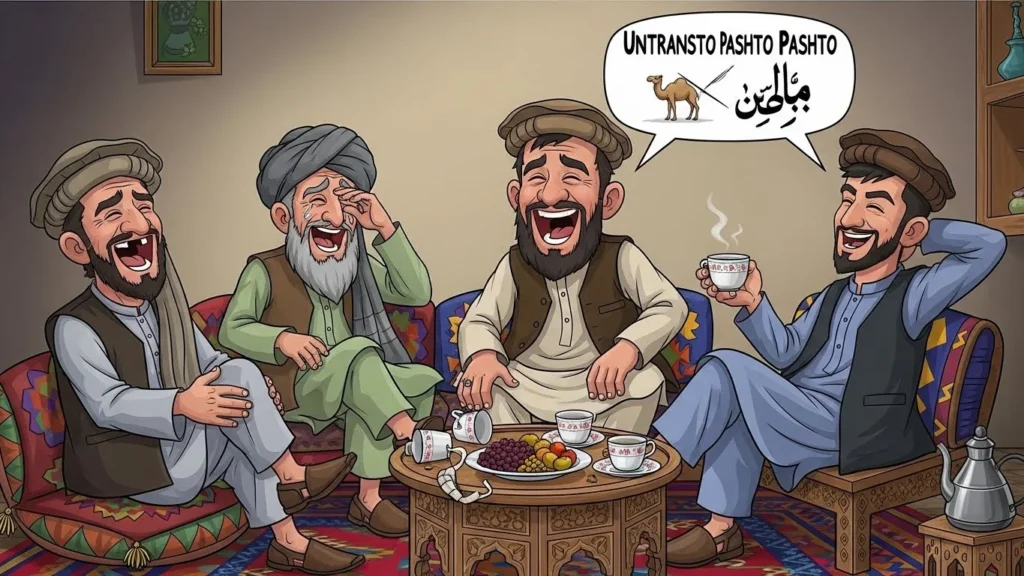 pashto jokes
