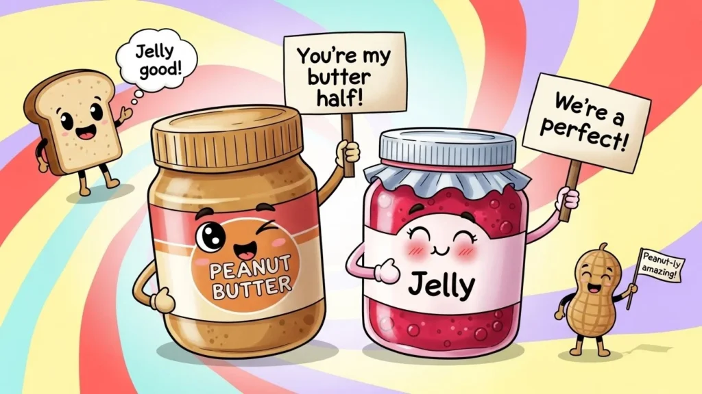peanut butter and jelly puns