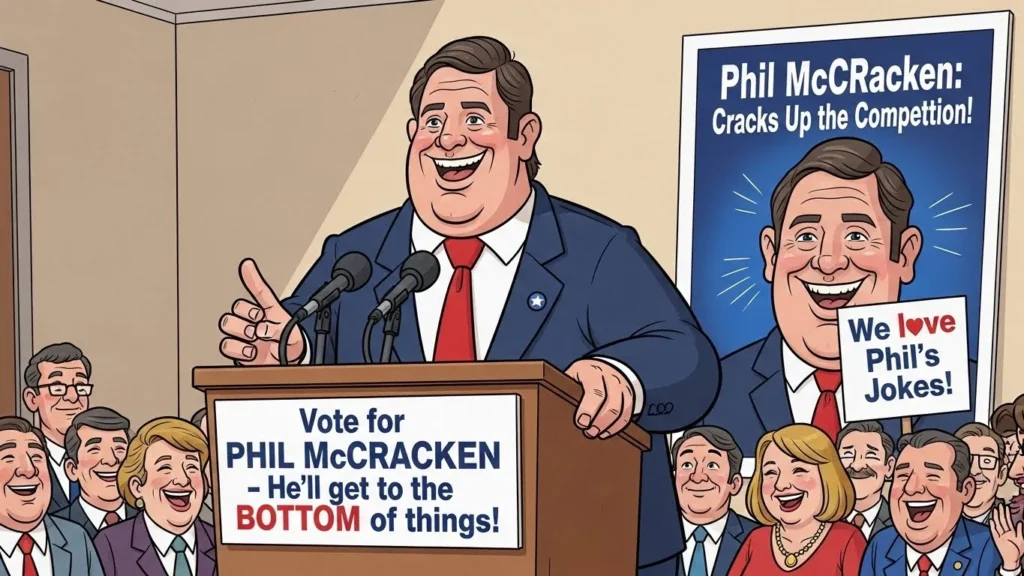 phil mccracken jokes