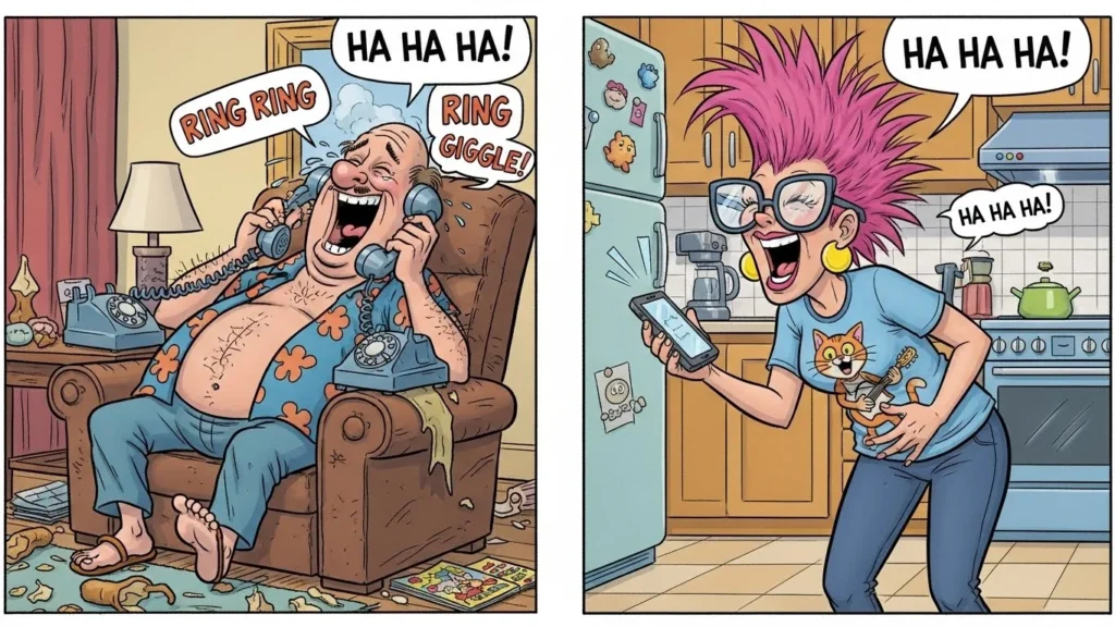 phone call jokes