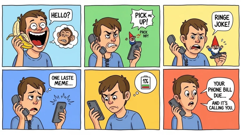 phone jokes