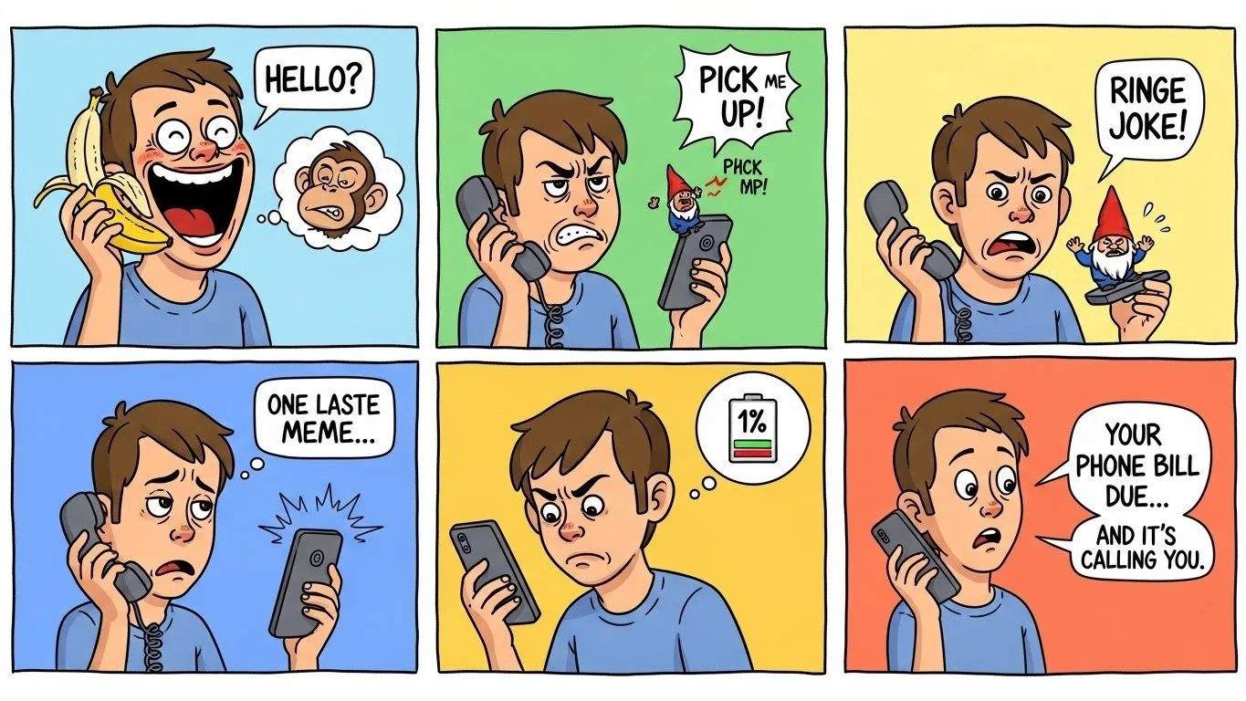 phone jokes