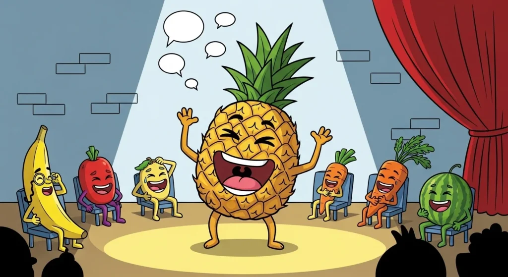 pineapple jokes