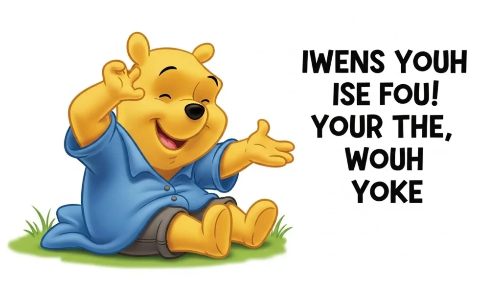 pooh jokes
