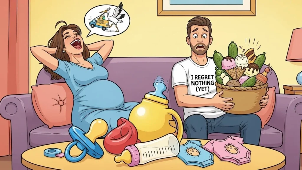 pregnancy jokes