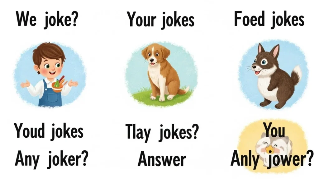 preschool jokes for 3 year olds