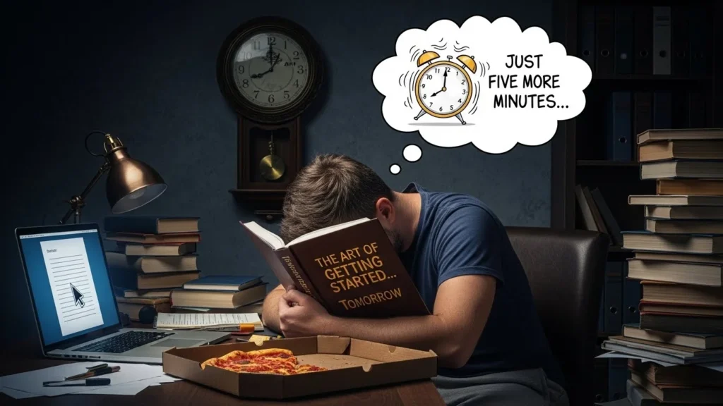 procrastination jokes