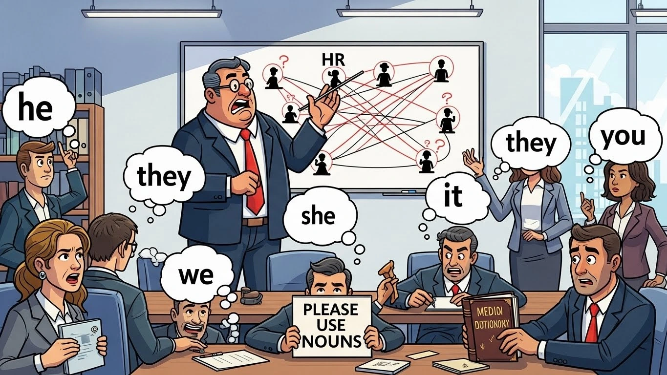 pronoun jokes
