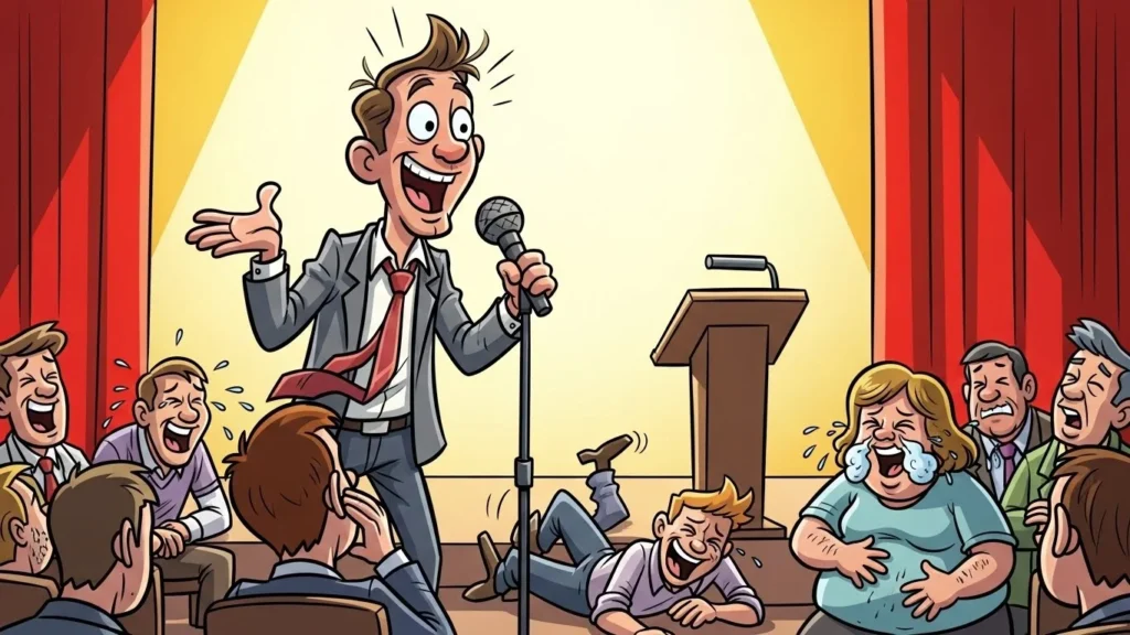 public speaking jokes