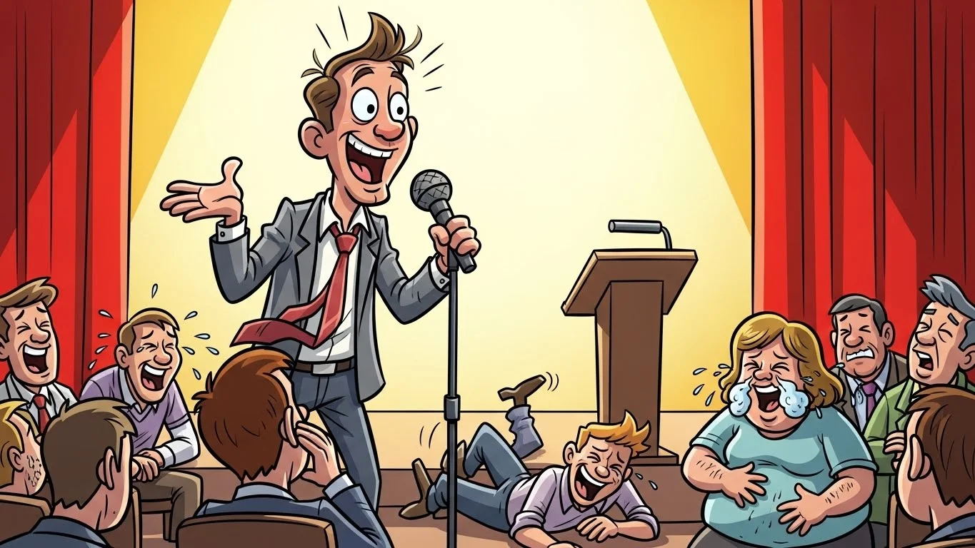 public speaking jokes