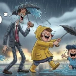 rain jokes