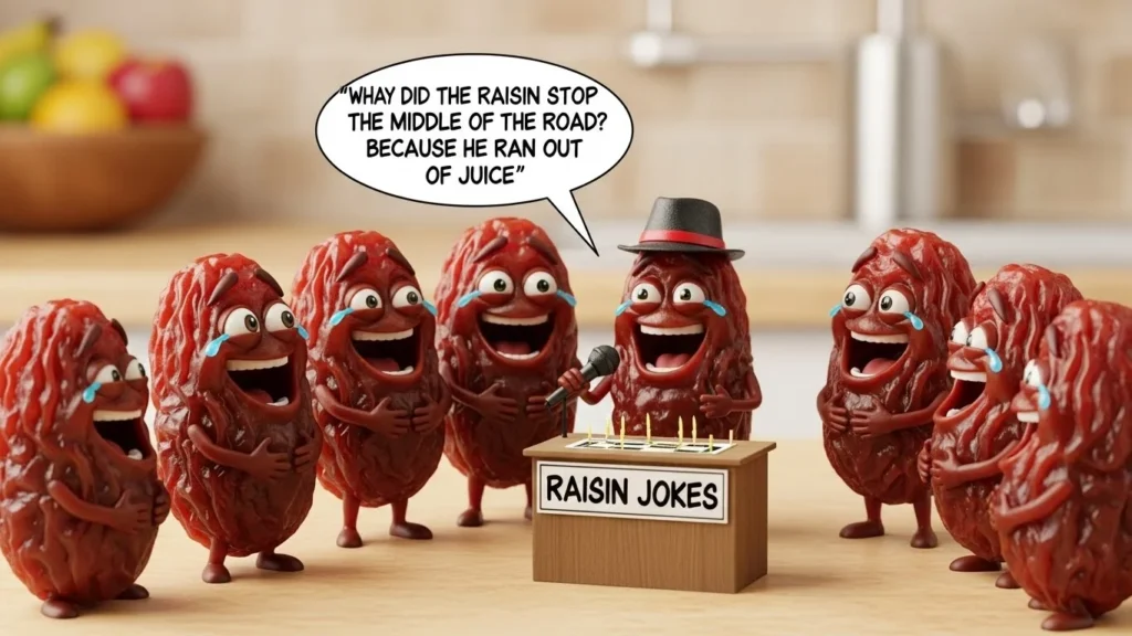 raisin jokes