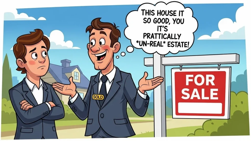 real estate agent jokes