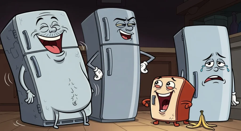 refrigerator jokes