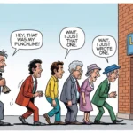 robin williams stole jokes