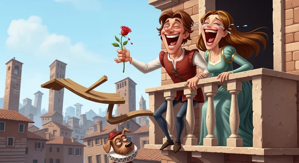 romeo juliet jokes